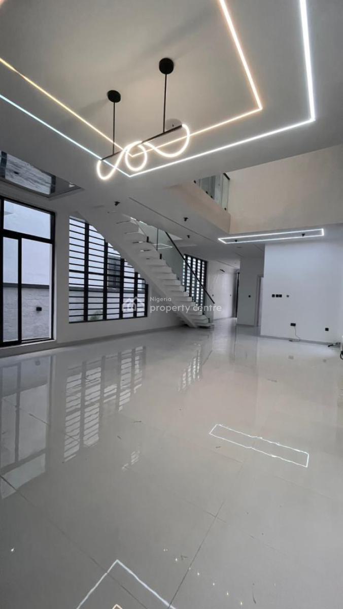 Magnificent 5 Bedroom Detached Duplex with a Bq and a Pool, Chevron Toll Gate, Lekki, Lagos, Detached Duplex for Sale