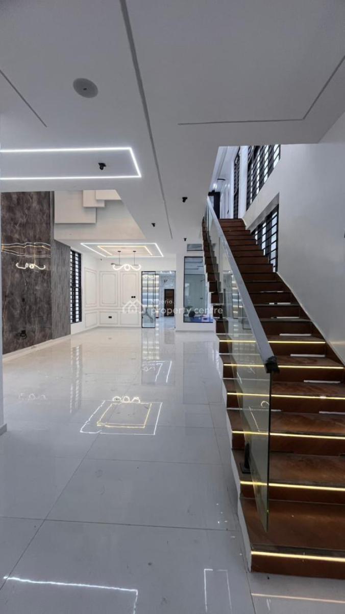 Magnificent 5 Bedroom Detached Duplex with a Bq and a Pool, Chevron Toll Gate, Lekki, Lagos, Detached Duplex for Sale