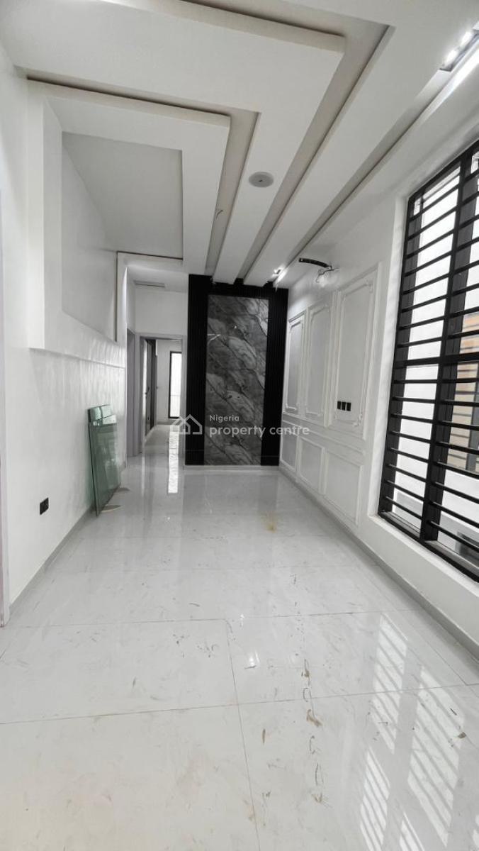 Magnificent 5 Bedroom Detached Duplex with a Bq and a Pool, Chevron Toll Gate, Lekki, Lagos, Detached Duplex for Sale