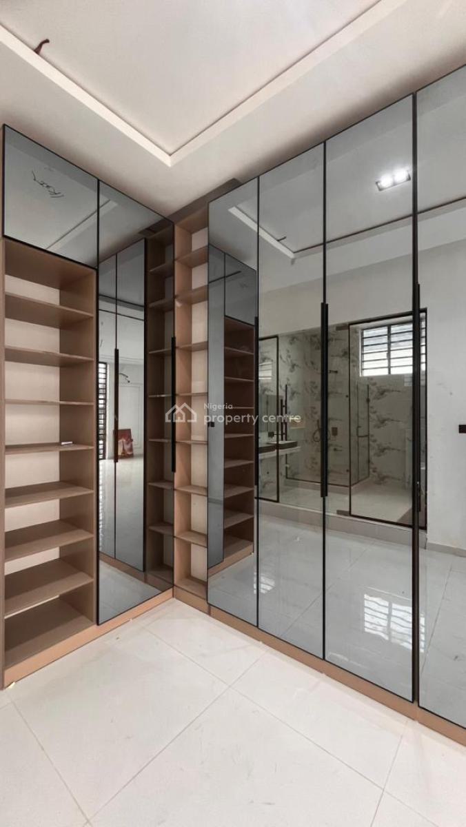 Magnificent 5 Bedroom Detached Duplex with a Bq and a Pool, Chevron Toll Gate, Lekki, Lagos, Detached Duplex for Sale