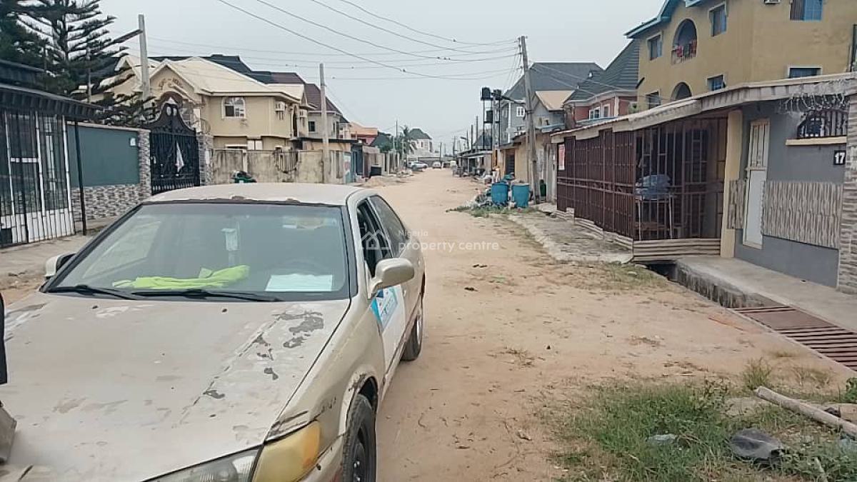 Half Plot, Igbo Oluwo Estate Jumofak Bus Stop Ikorodu Lagos, Ikorodu, Lagos, Residential Land for Sale