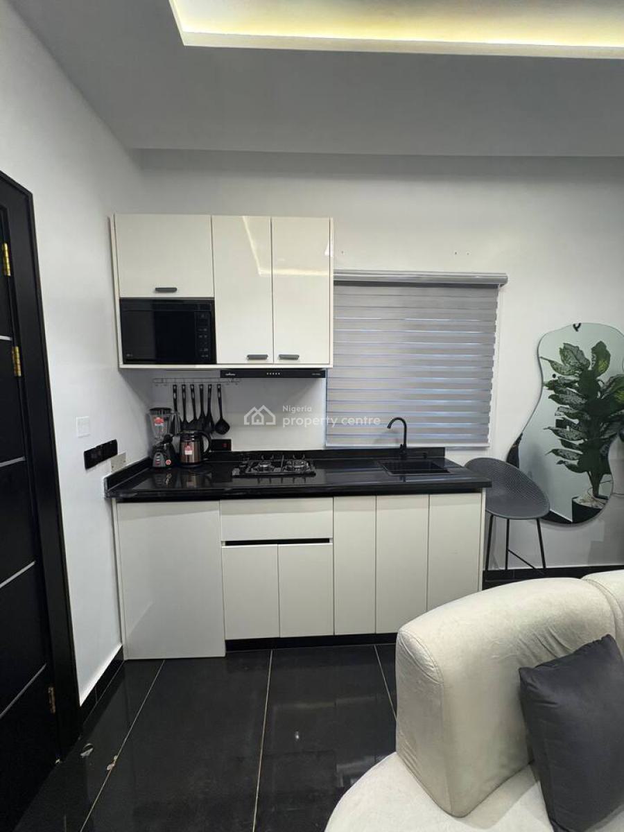 L&l Papaya Studio Apartment, Pedro, Gbagada, Lagos, Self Contain (single Rooms) Short Let