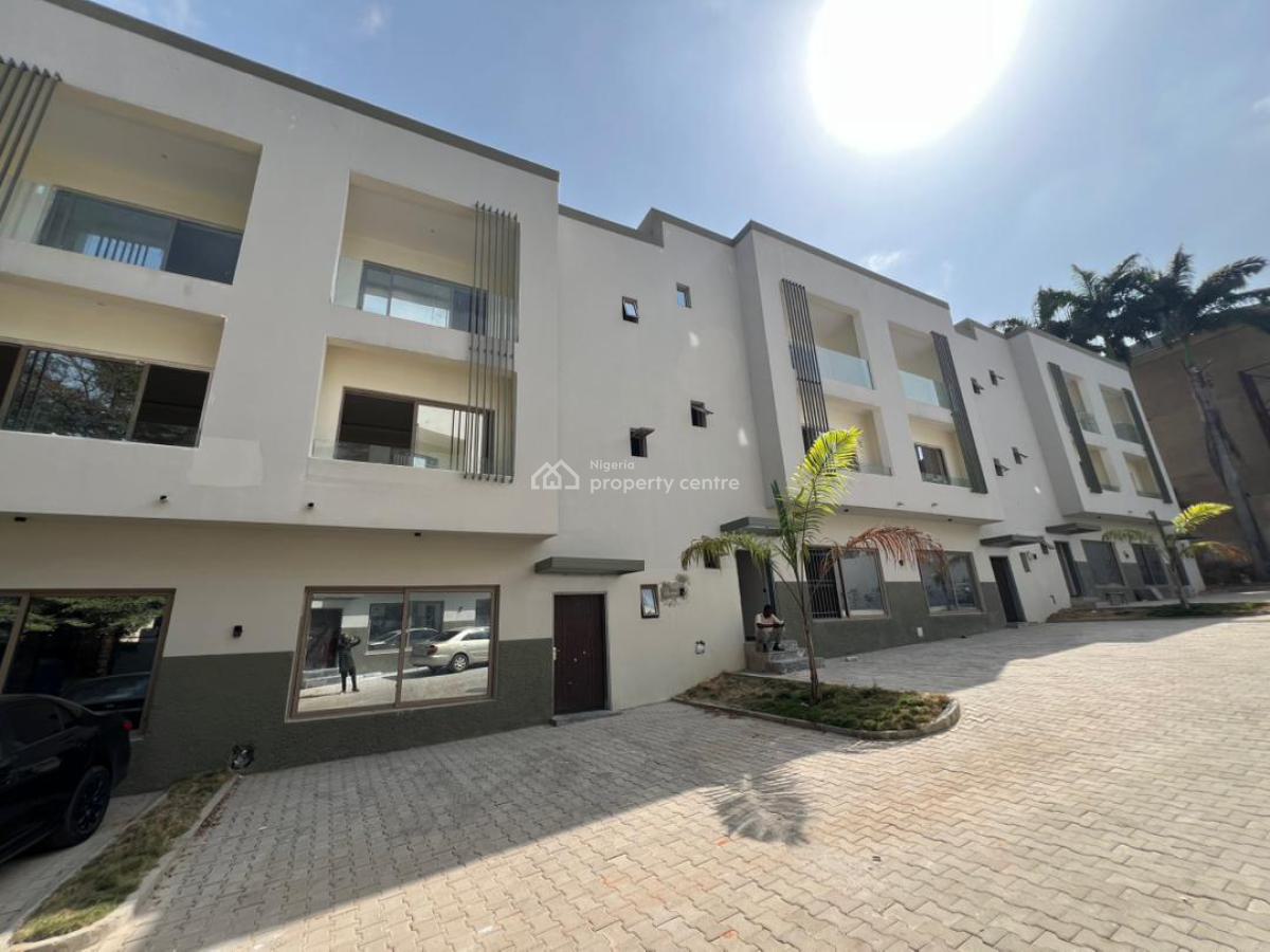 5bedroom Terrace Duplex with an Attached Bq in a Mini Estate, Maitama, Maitama District, Abuja, House for Sale