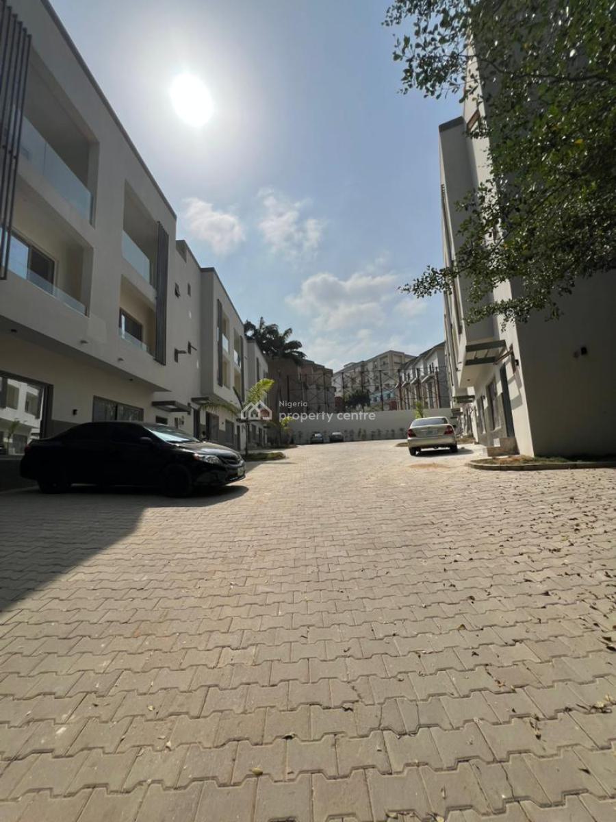 5bedroom Terrace Duplex with an Attached Bq in a Mini Estate, Maitama, Maitama District, Abuja, House for Sale