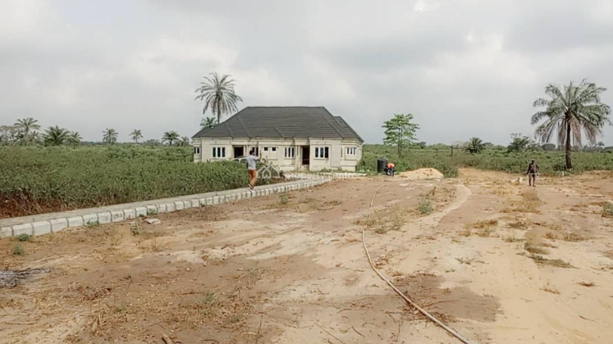 Affordable Land with C of O Processing, Lush Garden 4 Ogun State Via, Epe, Lagos, Land for Sale