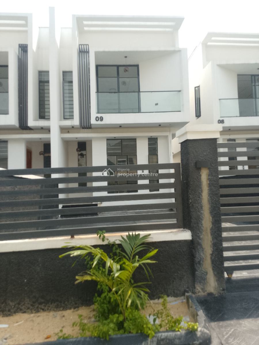 4 Bedroom Duplex Located in Serene Atmosphere, Idado, Lekki, Lagos, Detached Duplex for Rent