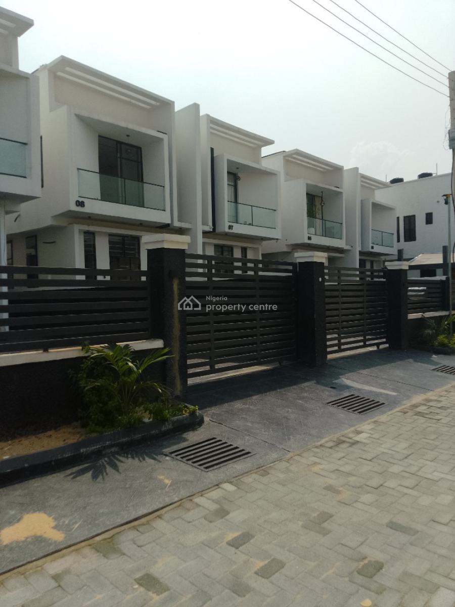 4 Bedroom Duplex Located in Serene Atmosphere, Idado, Lekki, Lagos, Detached Duplex for Rent