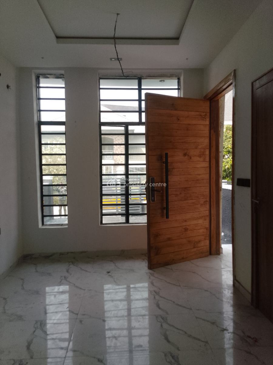 4 Bedroom Duplex Located in Serene Atmosphere, Idado, Lekki, Lagos, Detached Duplex for Rent