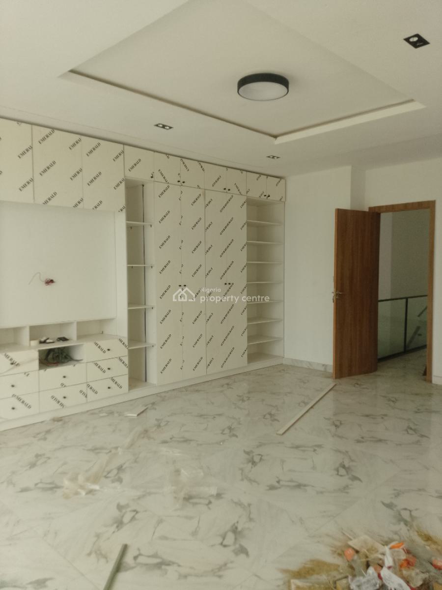 4 Bedroom Duplex Located in Serene Atmosphere, Idado, Lekki, Lagos, Detached Duplex for Rent