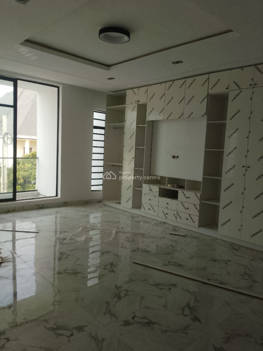 4 Bedroom Duplex Located in Serene Atmosphere, Idado, Lekki, Lagos, Detached Duplex for Rent