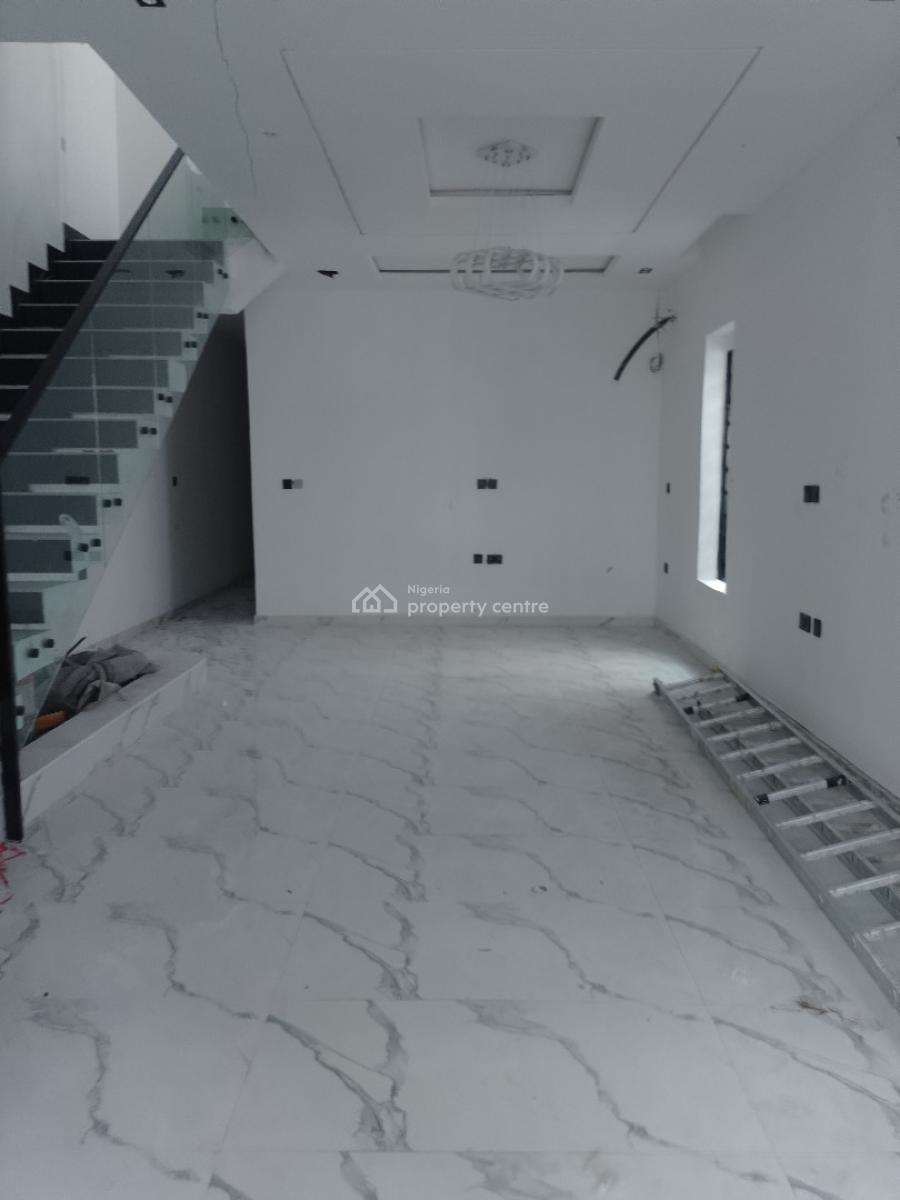 4 Bedroom Duplex Located in Serene Atmosphere, Idado, Lekki, Lagos, Detached Duplex for Rent