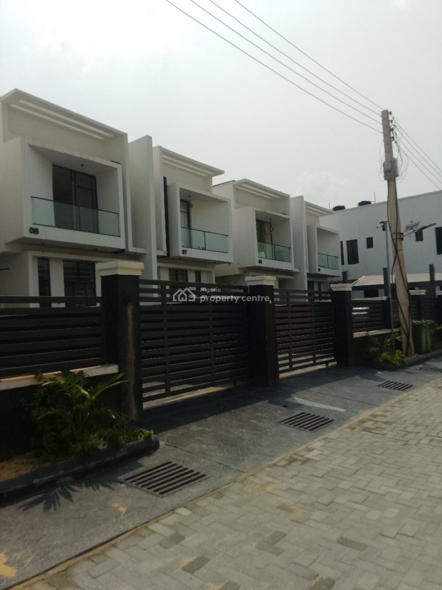 4 Bedroom Duplex Located in Serene Atmosphere, Idado, Lekki, Lagos, Detached Duplex for Rent