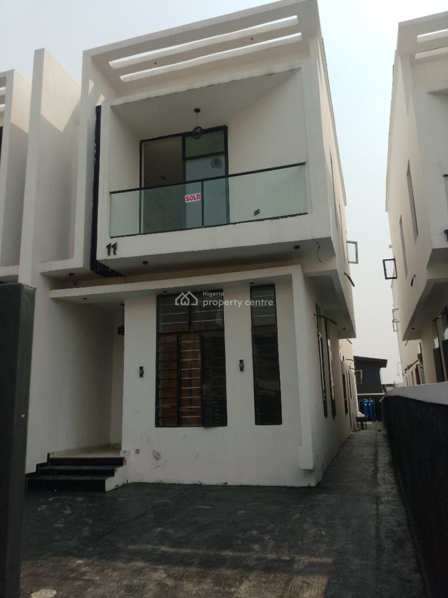 4 Bedroom Duplex Located in Serene Atmosphere, Idado, Lekki, Lagos, Detached Duplex for Rent