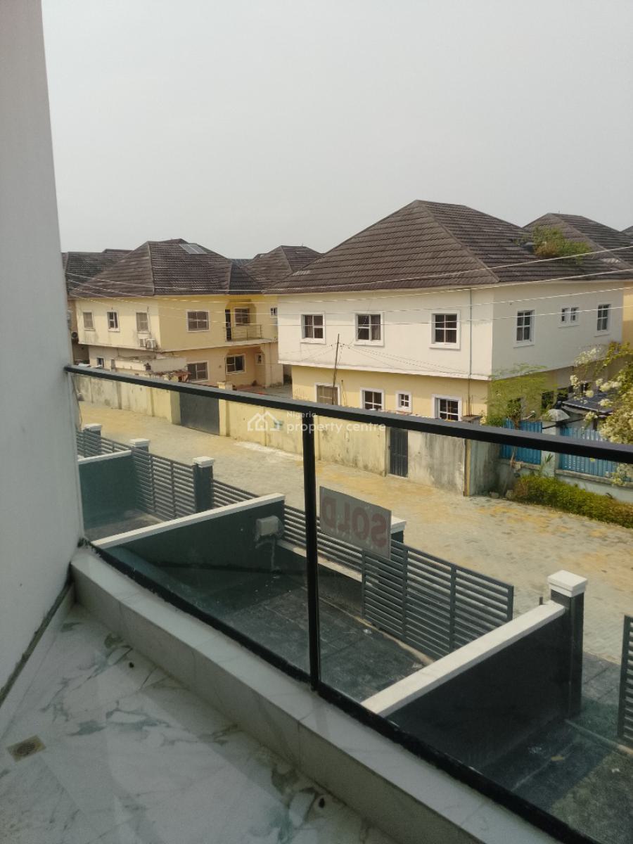 4 Bedroom Duplex Located in Serene Atmosphere, Idado, Lekki, Lagos, Detached Duplex for Rent