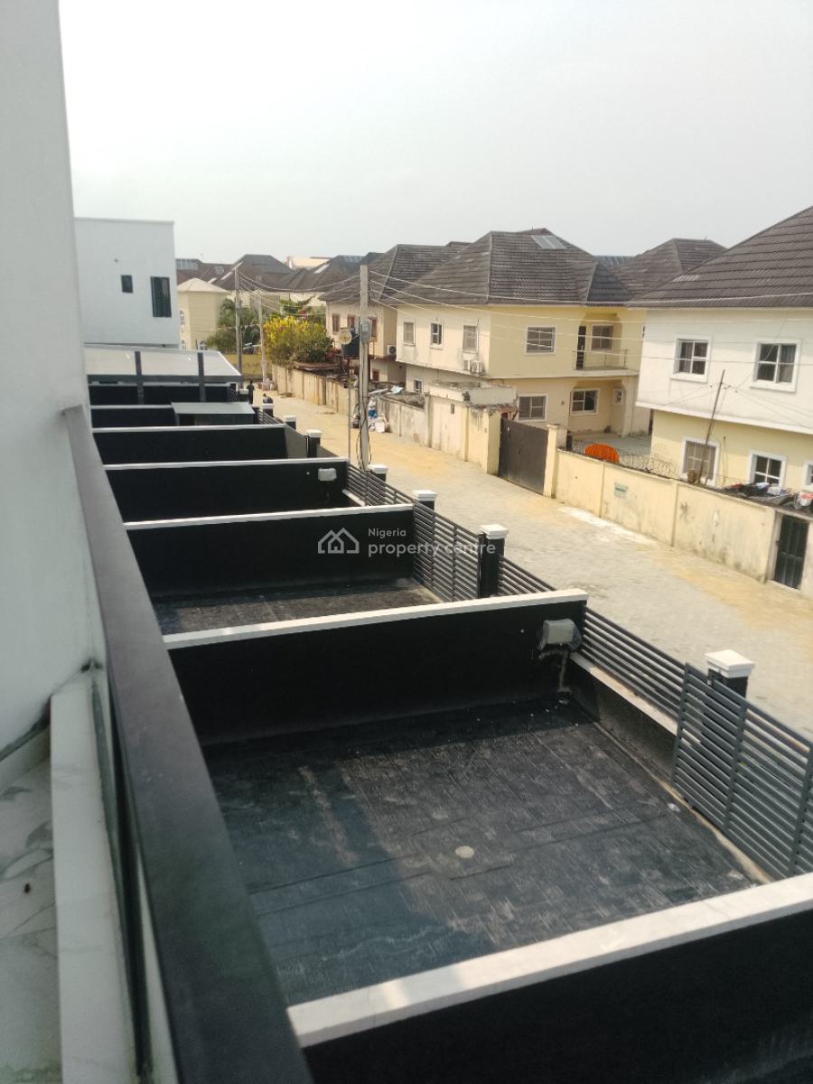 4 Bedroom Duplex Located in Serene Atmosphere, Idado, Lekki, Lagos, Detached Duplex for Rent