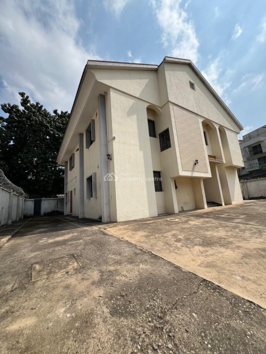 6bedroom Fully Detached Duplex Ideal for Commercial Use, Wuse 2,abuja, Wuse 2, Abuja, Detached Duplex for Rent
