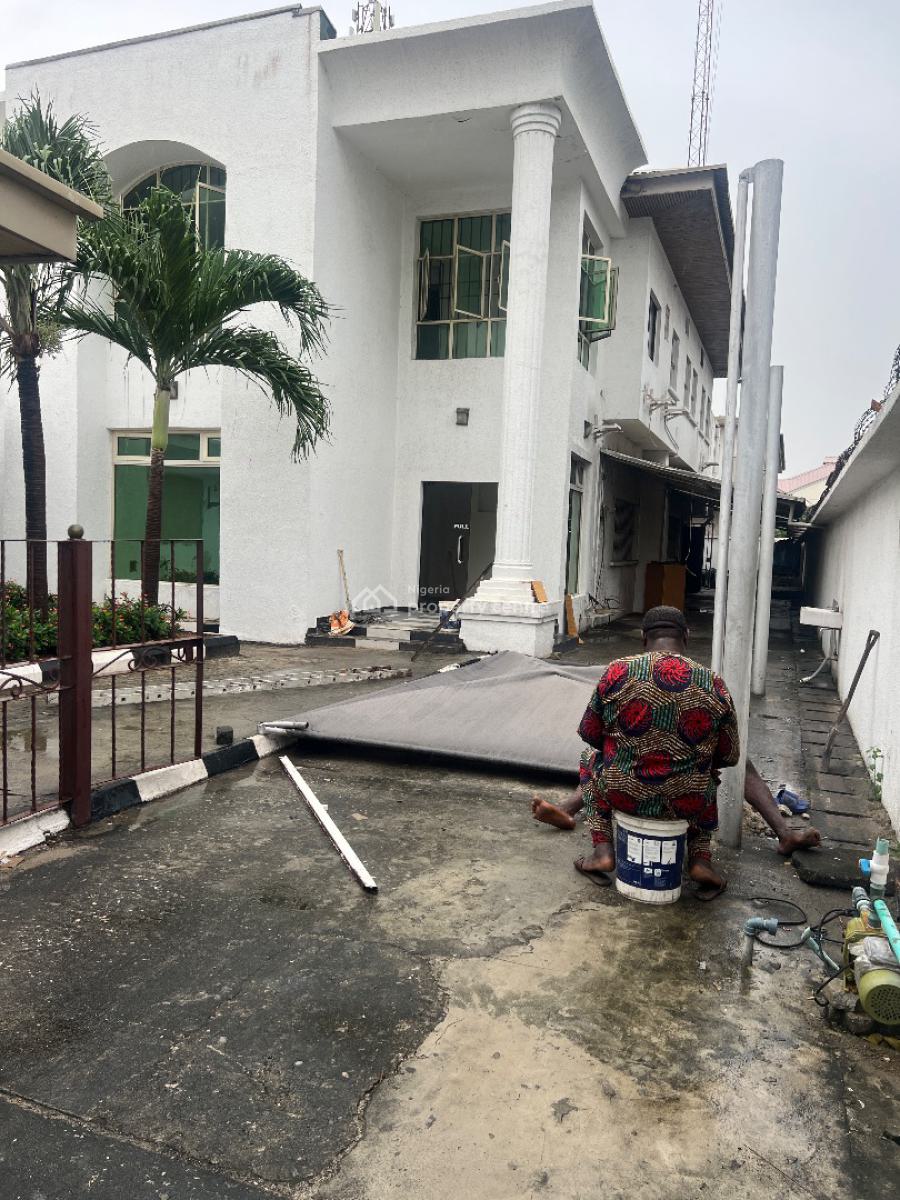 Very Spacious 4 Bedroom Semi Detached House with Bq, Off Admiralty Way, Lekki Phase 1, Lekki, Lagos, Semi-detached Duplex for Rent