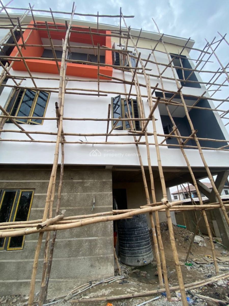 4 Bedroom Terrace Duplex with Study, Morgan Estate, Ojodu Berger, Ojodu, Lagos, Terraced Duplex for Sale