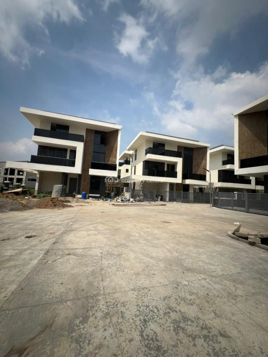 6bedroom Fully Detached Duplex with Bq in a Prime Area of Guzape, Guzape, Guzape District, Abuja, Detached Duplex for Sale