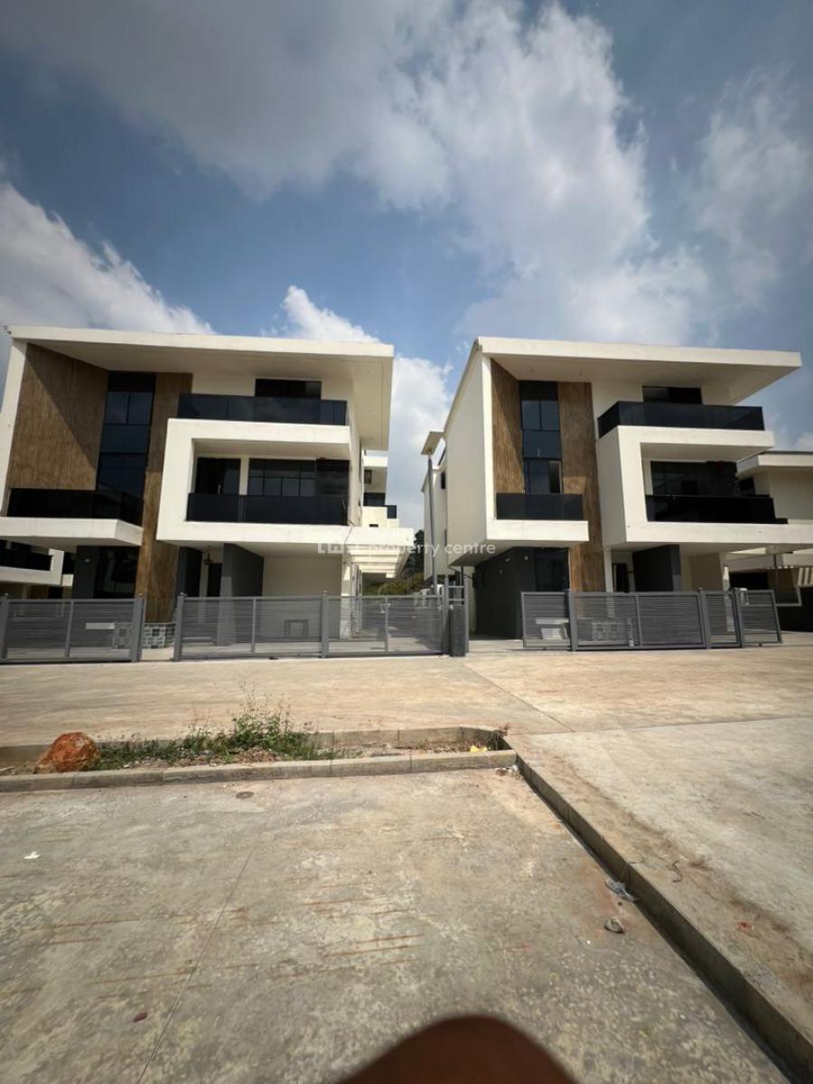 6bedroom Fully Detached Duplex with Bq in a Prime Area of Guzape, Guzape, Guzape District, Abuja, Detached Duplex for Sale