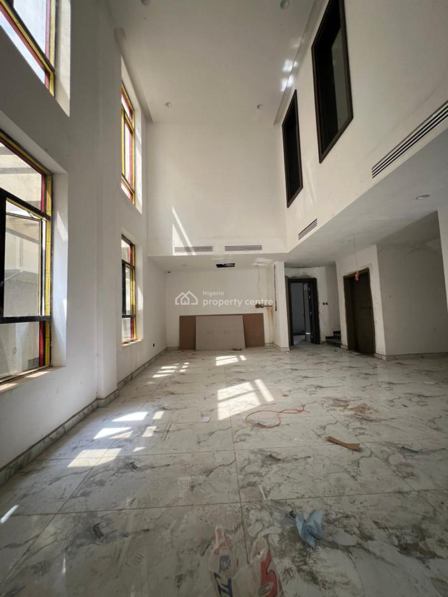 6bedroom Fully Detached Duplex with Bq in a Prime Area of Guzape, Guzape, Guzape District, Abuja, Detached Duplex for Sale