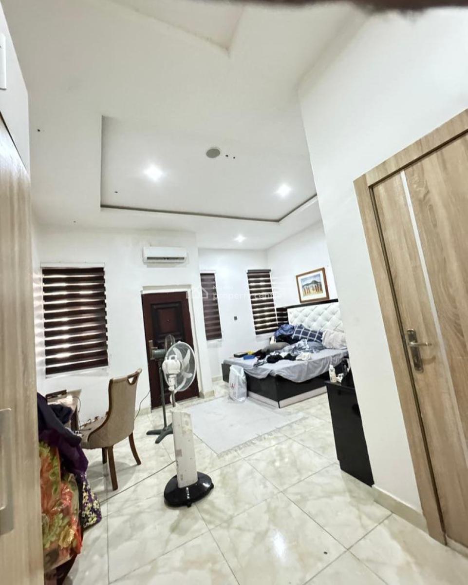 Lovely 4 Bedroom Terrace Duplex with Bq, Vgc, Vgc, Lekki, Lagos, Terraced Duplex for Sale