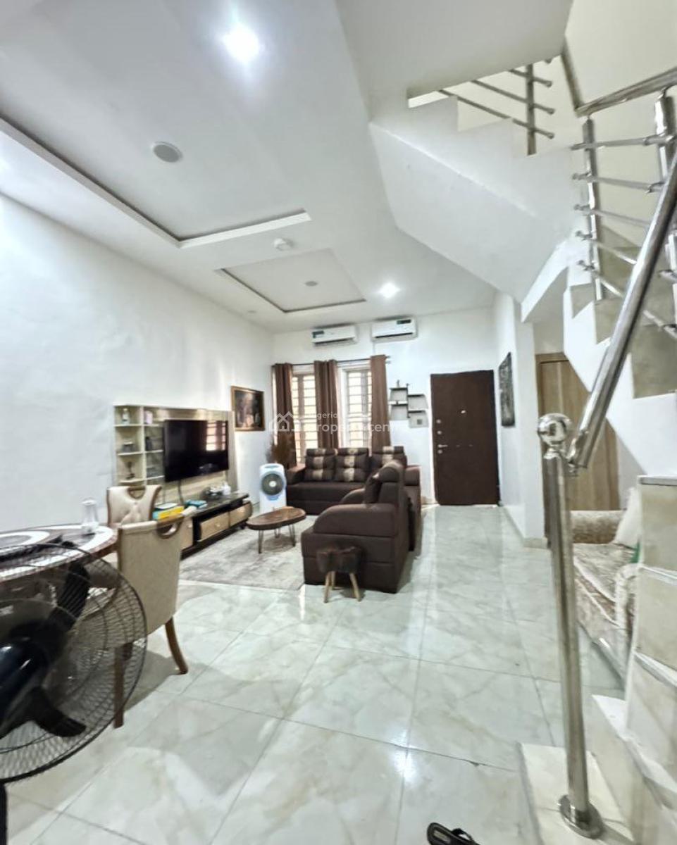 Lovely 4 Bedroom Terrace Duplex with Bq, Vgc, Vgc, Lekki, Lagos, Terraced Duplex for Sale