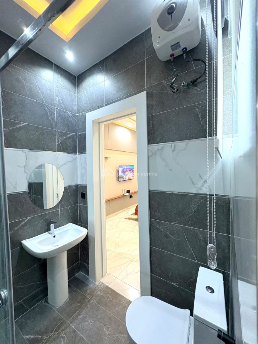 L&l Paris Studio Apartment, Pedro, Gbagada, Lagos, Flat / Apartment Short Let