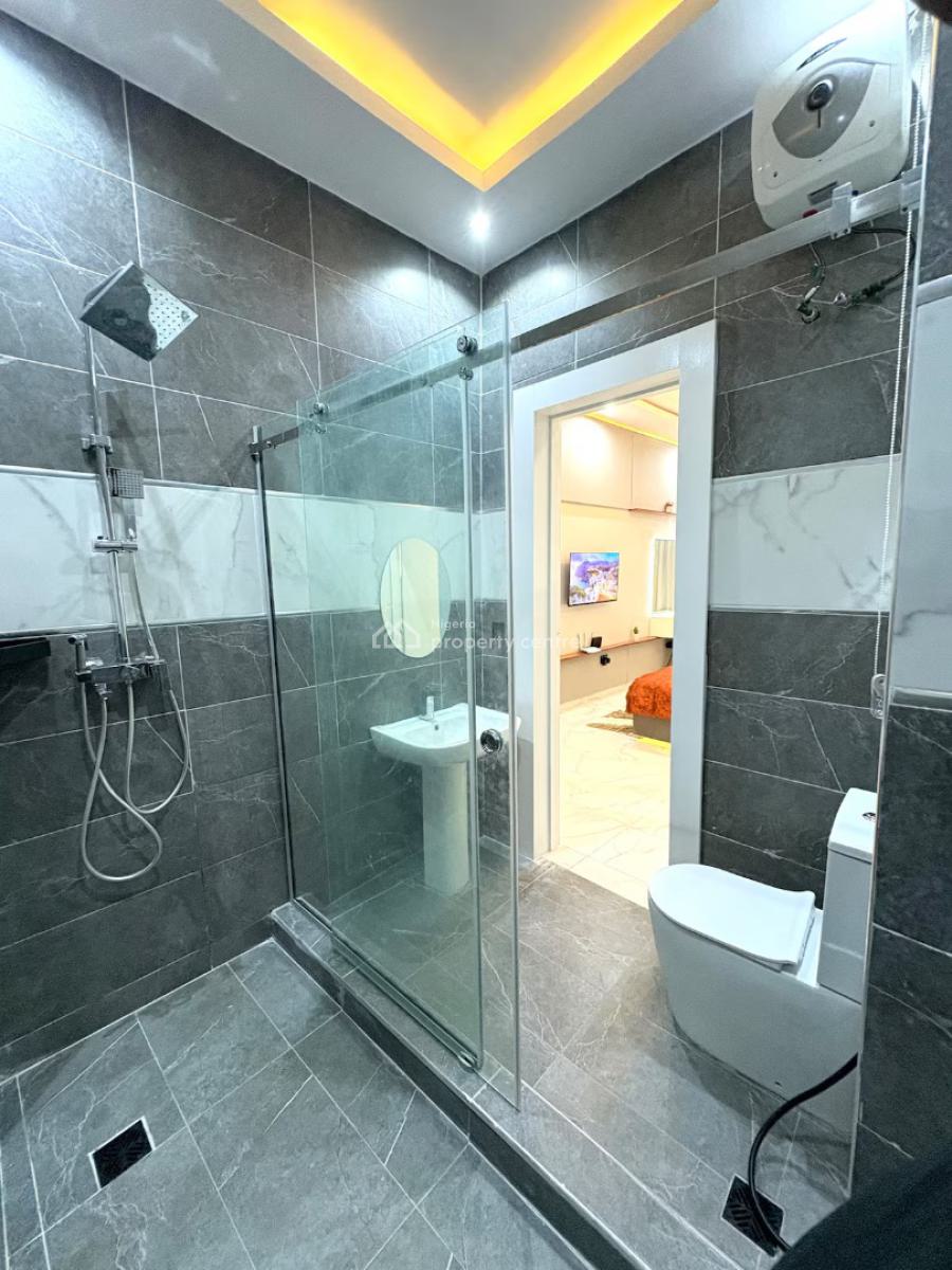 L&l Paris Studio Apartment, Pedro, Gbagada, Lagos, Flat / Apartment Short Let