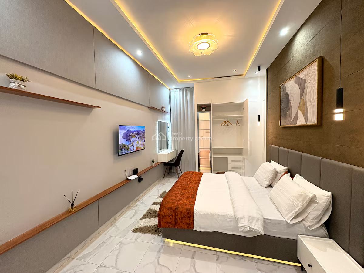 L&l Paris Studio Apartment, Pedro, Gbagada, Lagos, Flat / Apartment Short Let