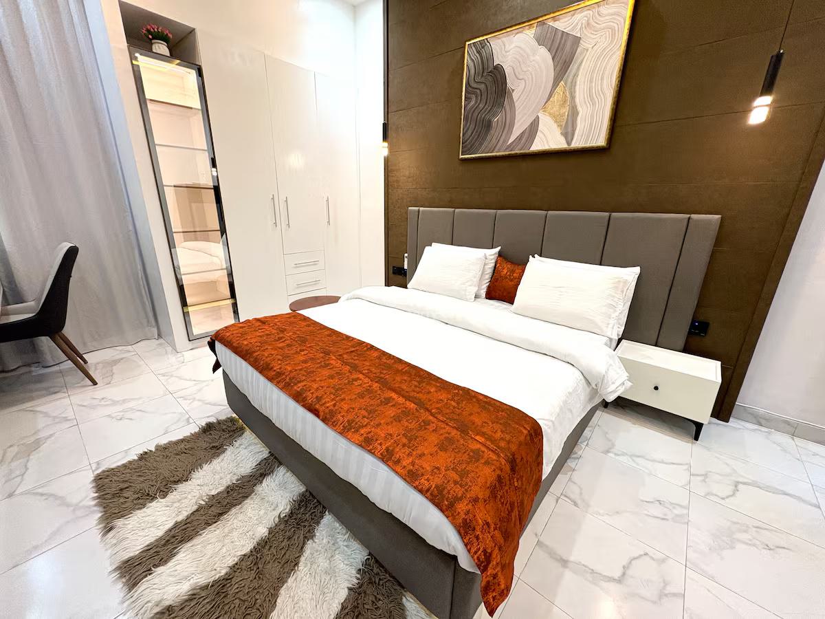 L&l Paris Studio Apartment, Pedro, Gbagada, Lagos, Flat / Apartment Short Let