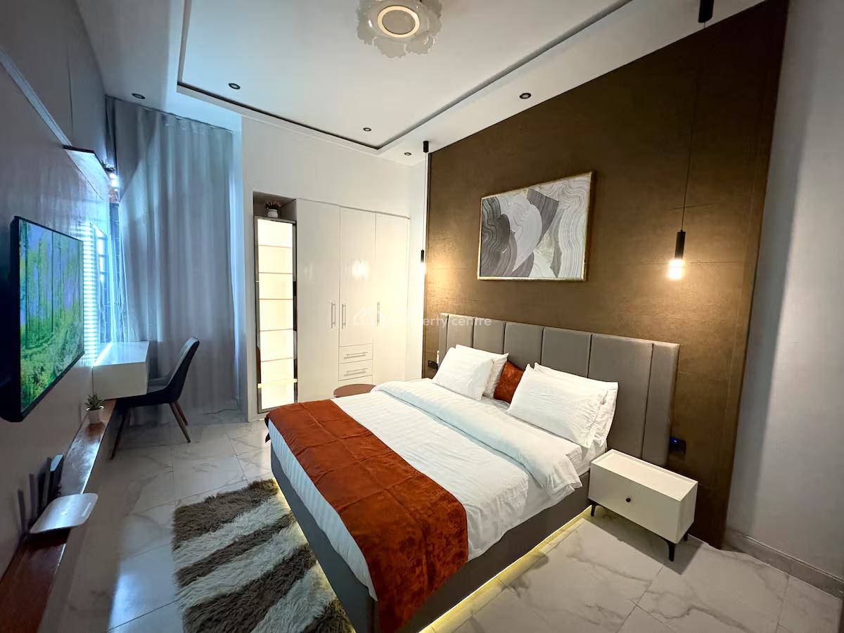 L&l Paris Studio Apartment, Pedro, Gbagada, Lagos, Flat / Apartment Short Let