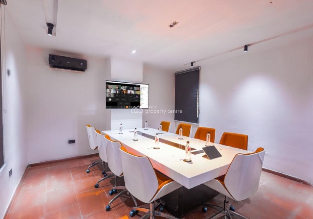Urban Luna Fully Equipped 12-seater Events Room, Wuye, Abuja, Conference / Meeting / Training Room for Rent