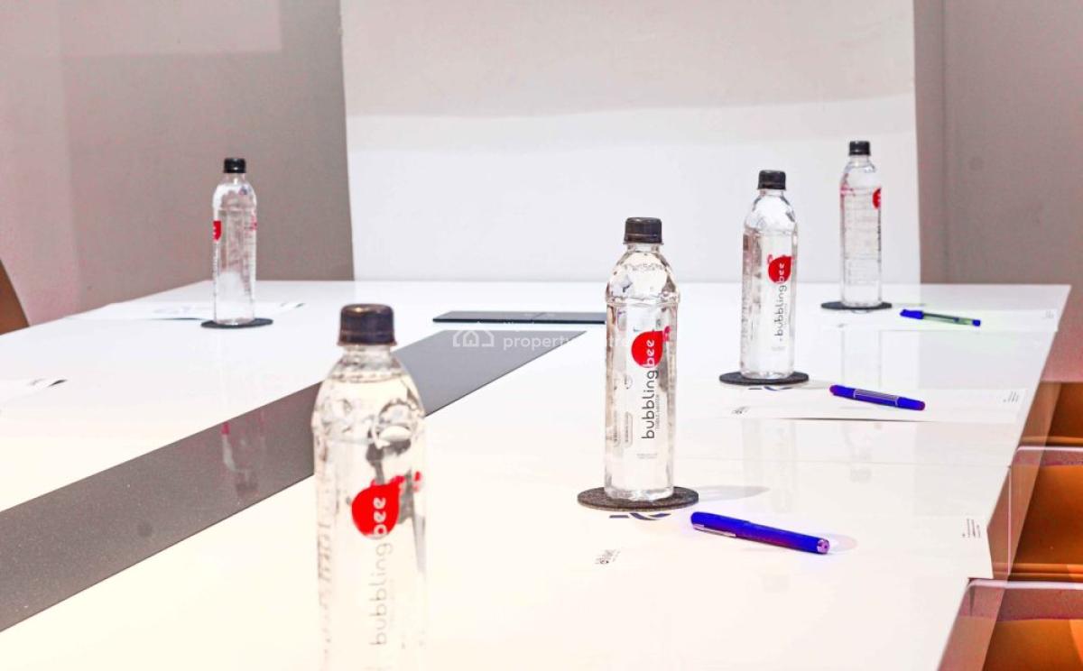 Urban Luna Fully Equipped 12-seater Events Room, Wuye, Abuja, Conference / Meeting / Training Room for Rent