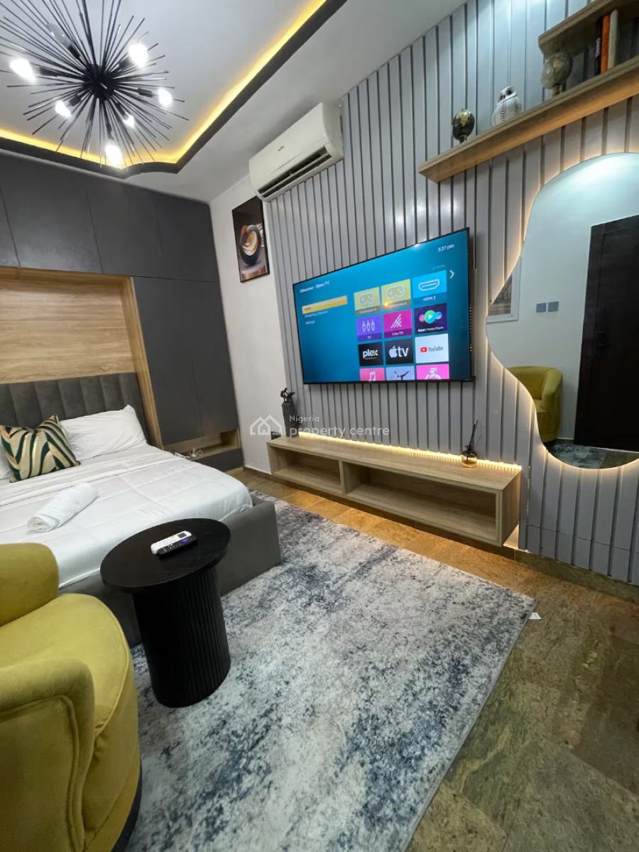 L&l Newyork Studio Apartment, Pedro, Gbagada, Lagos, Flat / Apartment Short Let