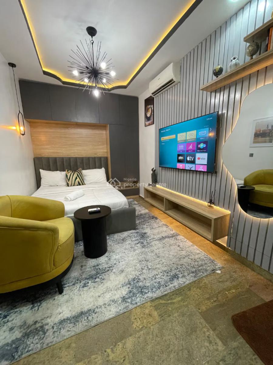 L&l Newyork Studio Apartment, Pedro, Gbagada, Lagos, Flat / Apartment Short Let