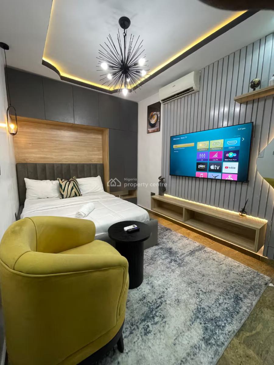 L&l Newyork Studio Apartment, Pedro, Gbagada, Lagos, Flat / Apartment Short Let