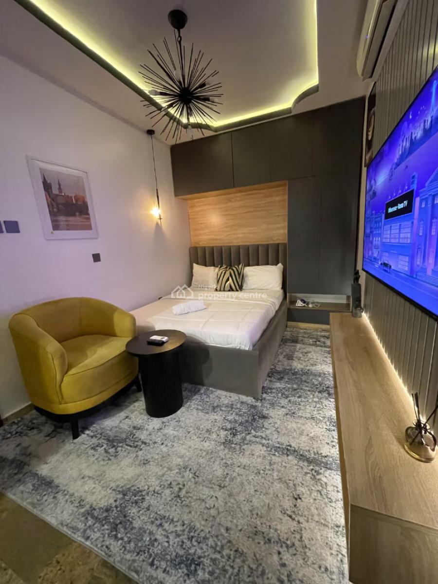 L&l Newyork Studio Apartment, Pedro, Gbagada, Lagos, Flat / Apartment Short Let
