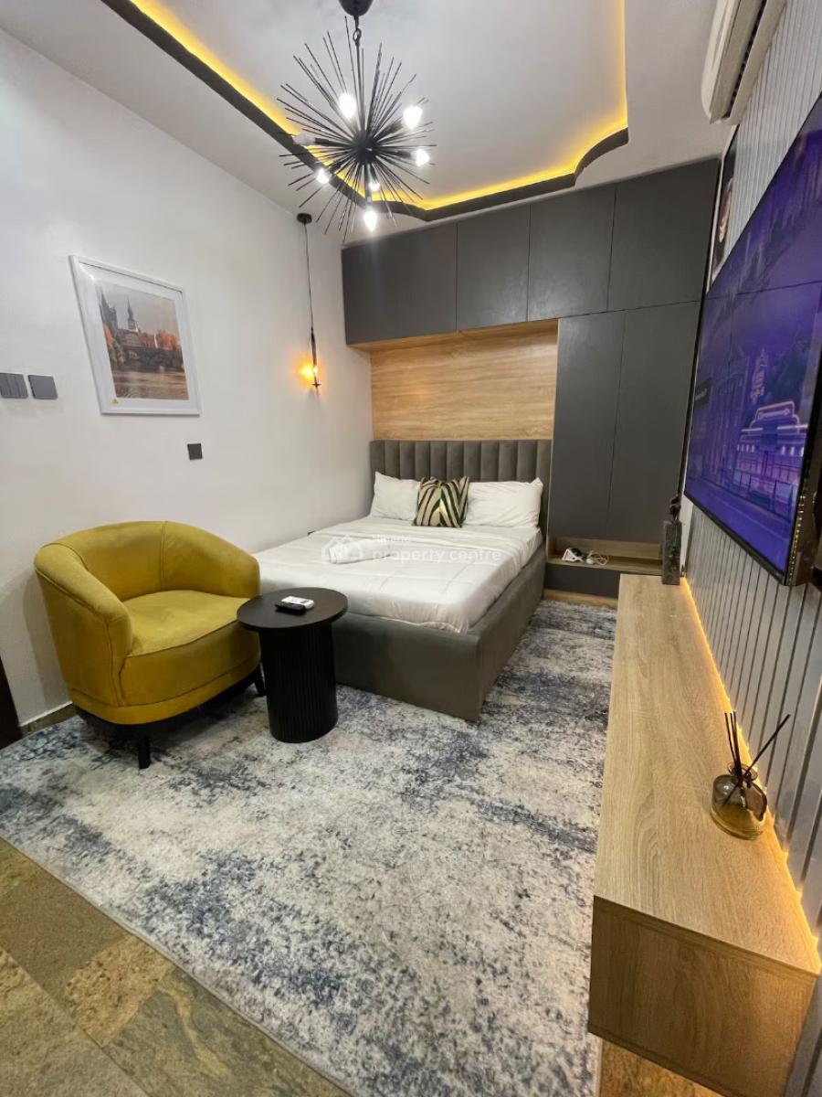 L&l Newyork Studio Apartment, Pedro, Gbagada, Lagos, Flat / Apartment Short Let