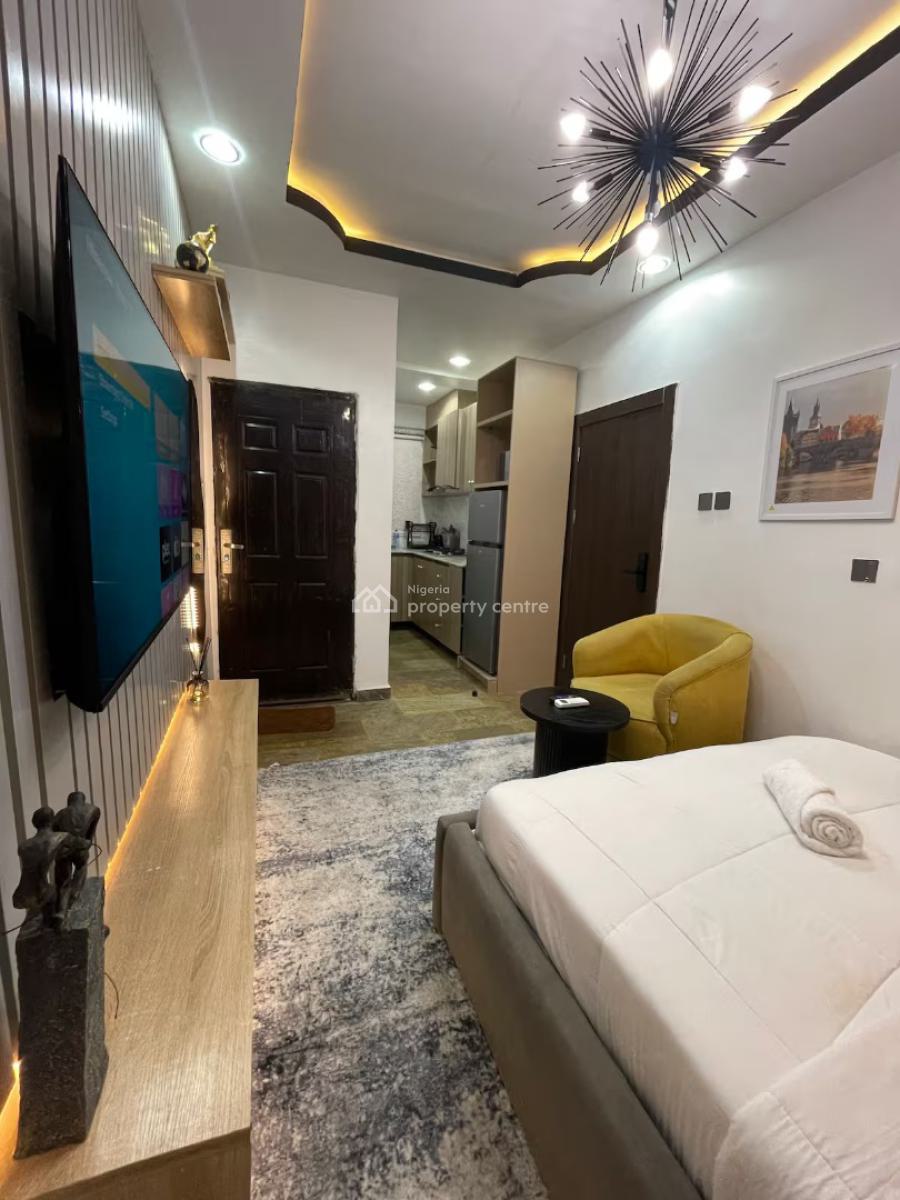 L&l Newyork Studio Apartment, Pedro, Gbagada, Lagos, Flat / Apartment Short Let