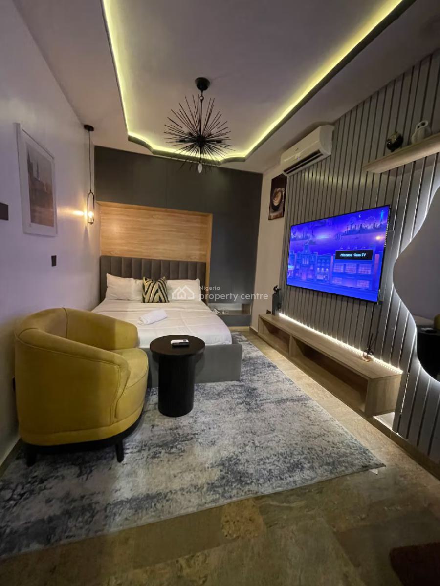 L&l Newyork Studio Apartment, Pedro, Gbagada, Lagos, Flat / Apartment Short Let