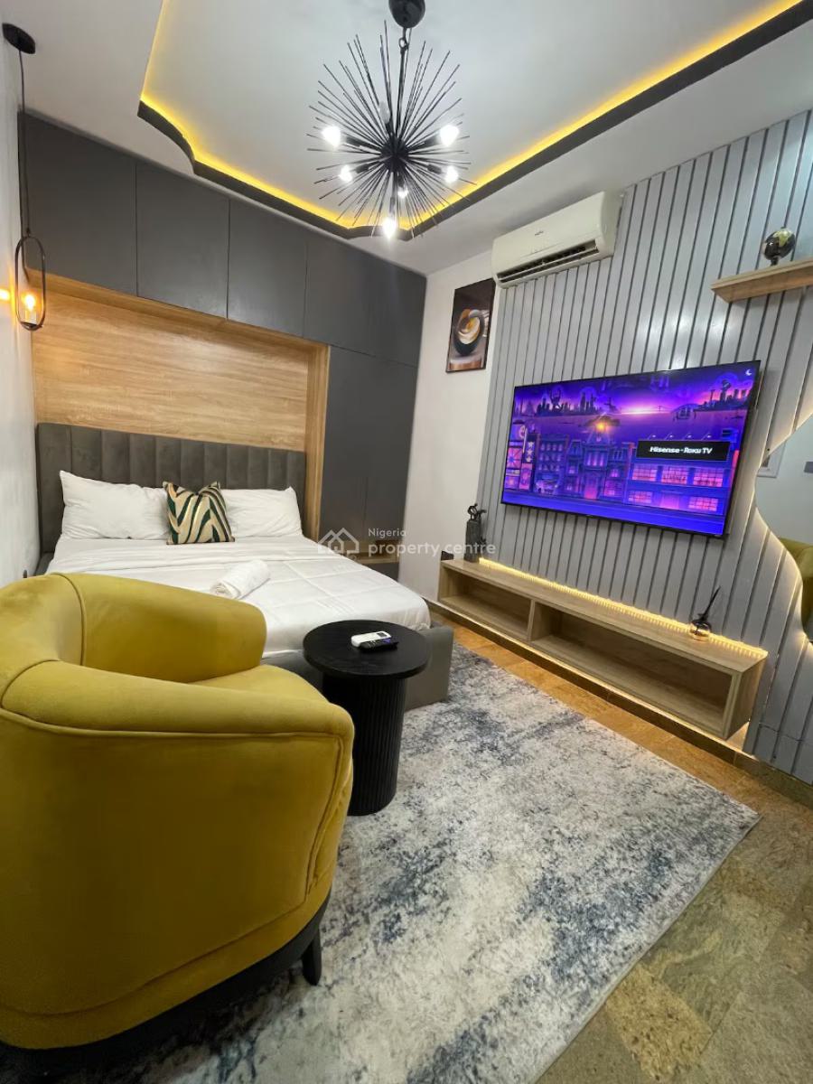 L&l Newyork Studio Apartment, Pedro, Gbagada, Lagos, Flat / Apartment Short Let