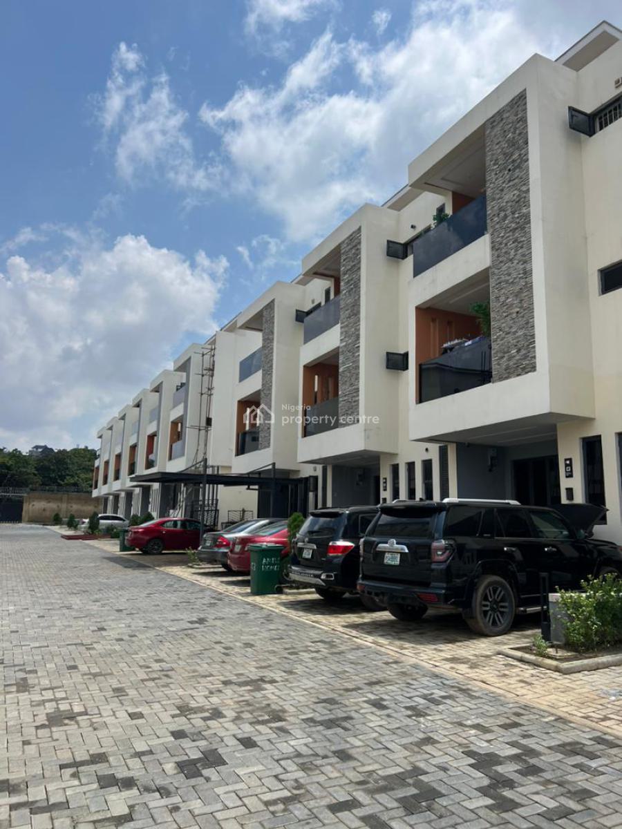 a Newly Built 4bedroom Terrace Duplex with an Attached Bq, Life Camp, Life Camp, Abuja, Terraced Duplex for Rent