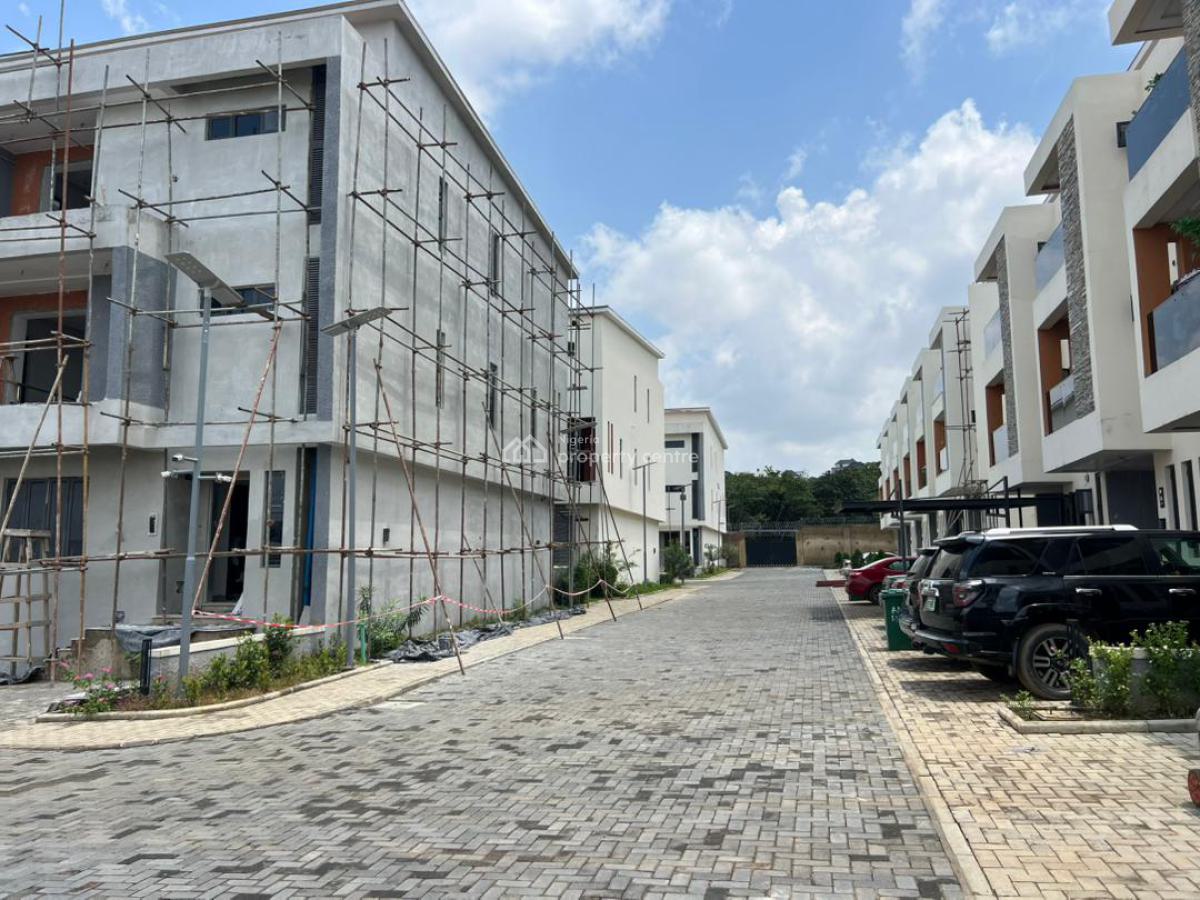 a Newly Built 4bedroom Terrace Duplex with an Attached Bq, Life Camp, Life Camp, Abuja, Terraced Duplex for Rent