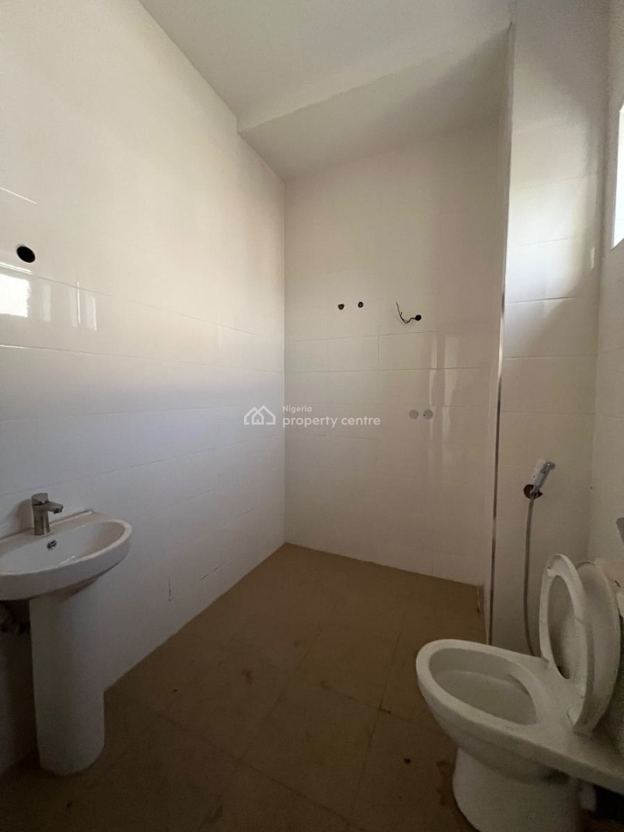 a Newly Built 4 Bedrooms Terraced Duplex with an Attached Bq, Life Camp, Abuja, Terraced Duplex for Sale