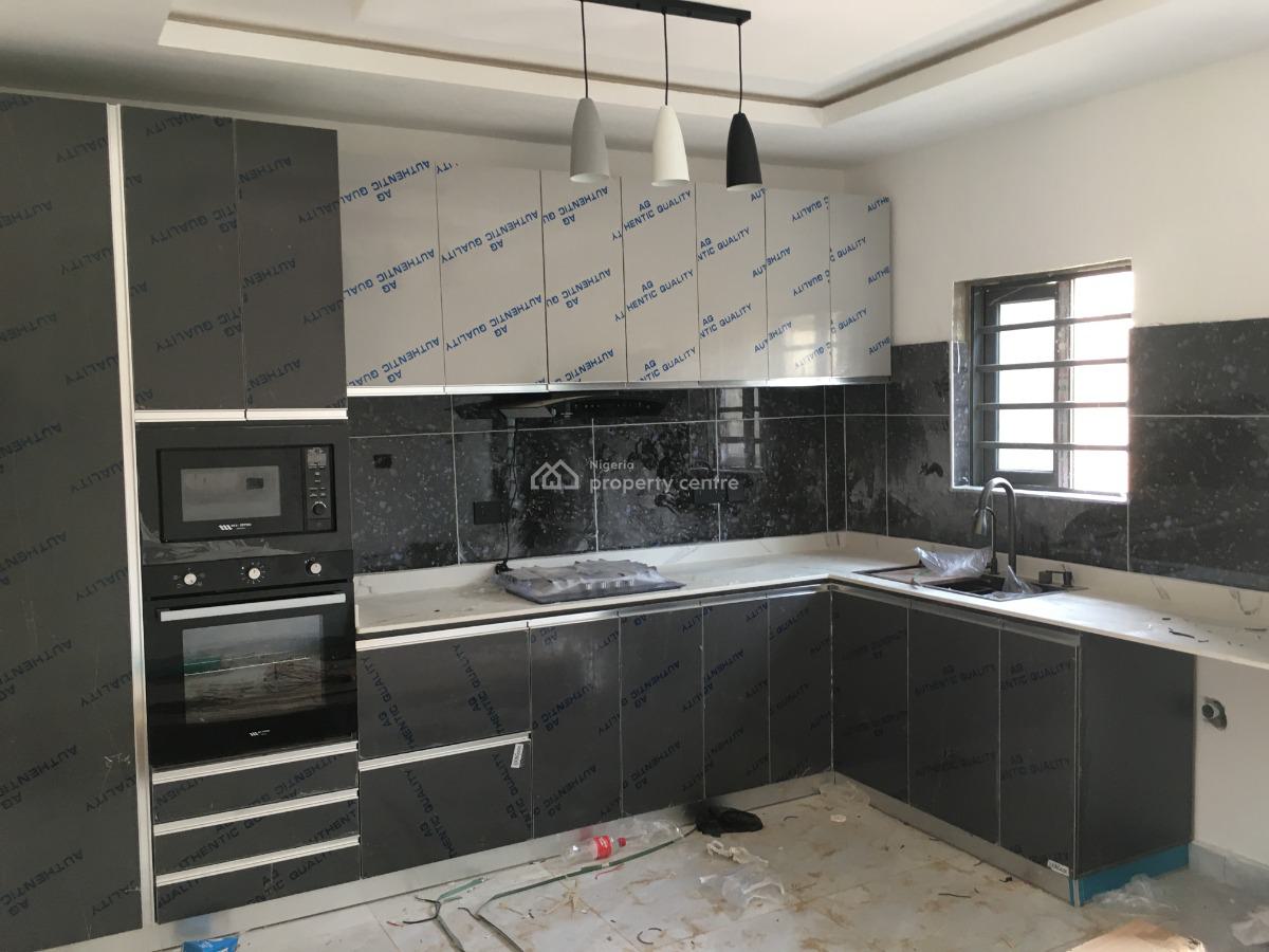 Serviced Newly Built Partly Furnished 3 Bedrooms Flat, Off Baale Street, Mende, Maryland, Lagos, Flat / Apartment for Sale