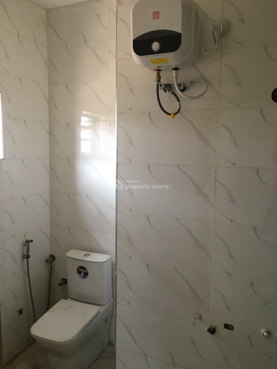 Serviced Newly Built Partly Furnished 3 Bedrooms Flat, Off Baale Street, Mende, Maryland, Lagos, Flat / Apartment for Sale