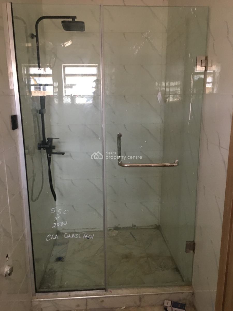 Serviced Newly Built Partly Furnished 3 Bedrooms Flat, Off Baale Street, Mende, Maryland, Lagos, Flat / Apartment for Sale