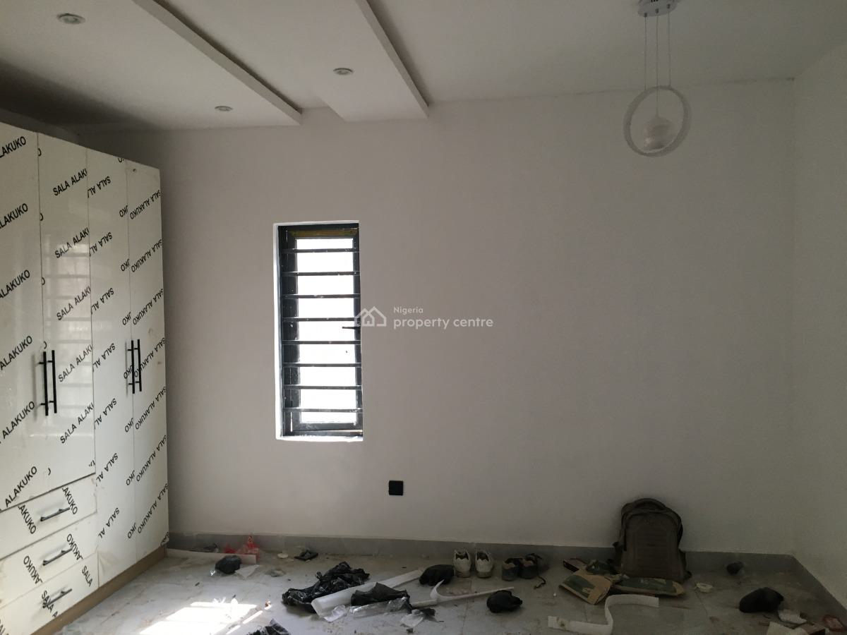 Serviced Newly Built Partly Furnished 3 Bedrooms Flat, Off Baale Street, Mende, Maryland, Lagos, Flat / Apartment for Sale