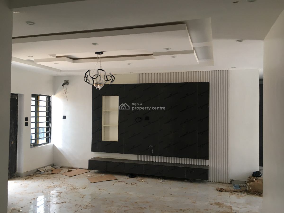 Serviced Newly Built Partly Furnished 3 Bedrooms Flat, Off Baale Street, Mende, Maryland, Lagos, Flat / Apartment for Sale